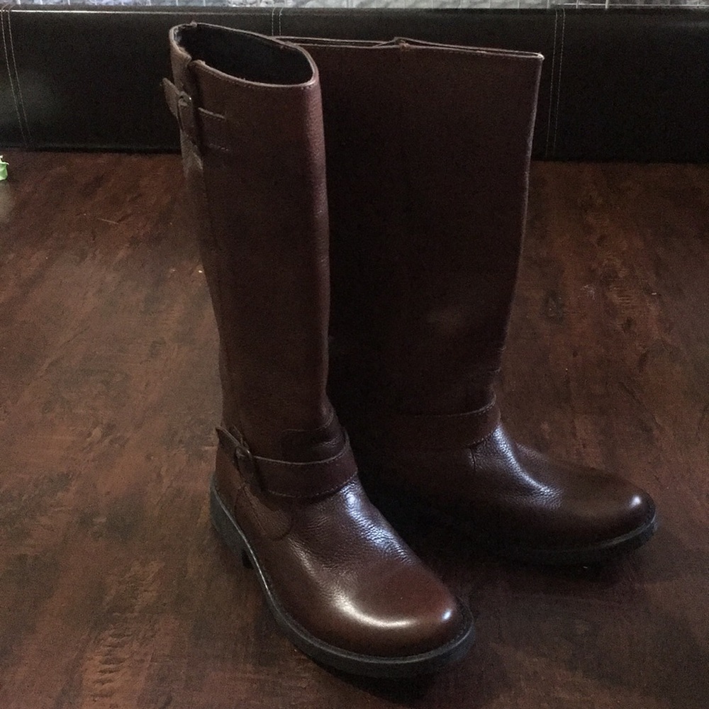 🆕❤️P-frank NEW leather riding boots❤️
